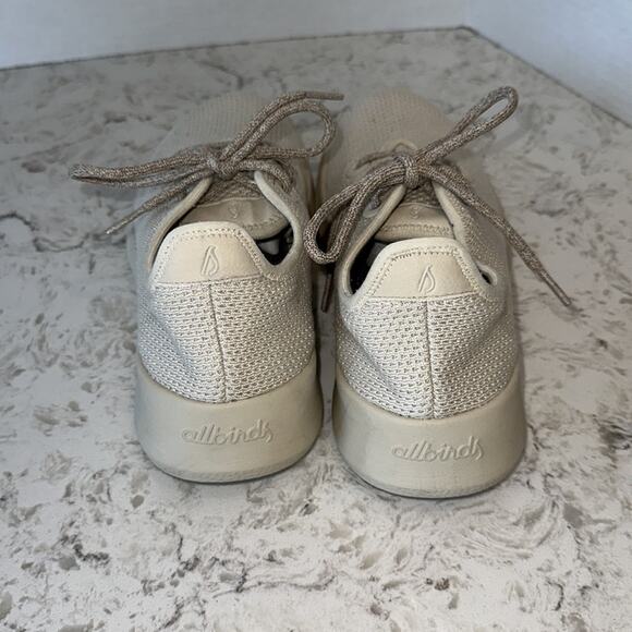 allbirds Men’s Tree Runners Wheat (Beige Sole) - Picture 10 of 15